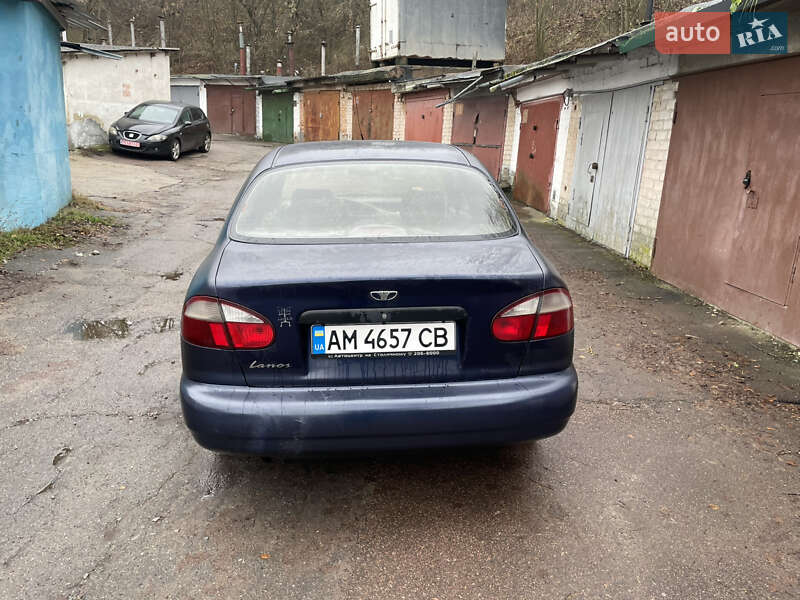 Седан Daewoo Lanos 2007 в Житомире фото 5 Седан Daewoo Lanos 2007 в Житомире
