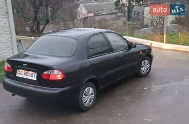 Седан Daewoo Lanos 2007 в Одесі