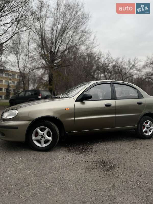 Седан Daewoo Lanos 2006 в Запорожье