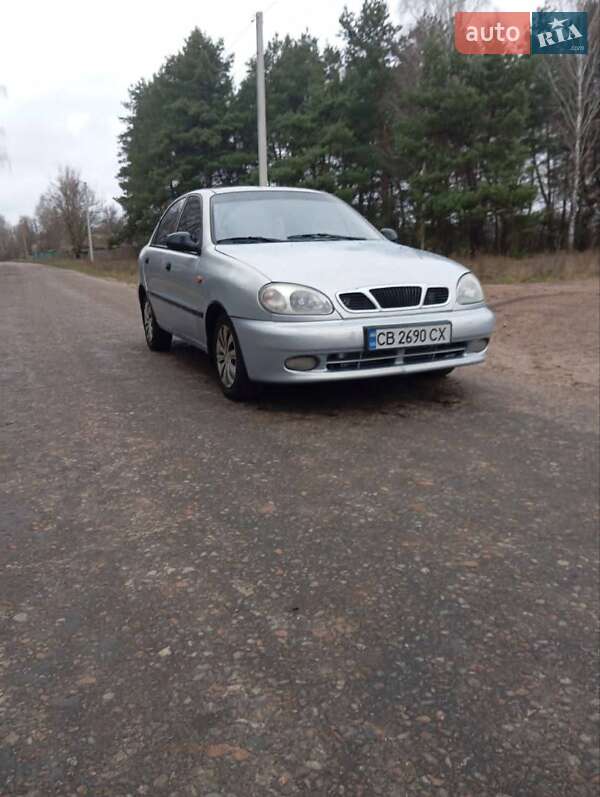 Седан Daewoo Lanos 2006 в Мене фото Седан Daewoo Lanos 2006 в Мене