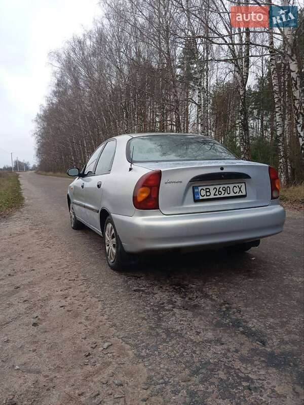 Седан Daewoo Lanos 2006 в Мене фото 7 Седан Daewoo Lanos 2006 в Мене