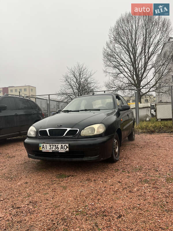 Седан Daewoo Lanos 2006 в Вишгороді