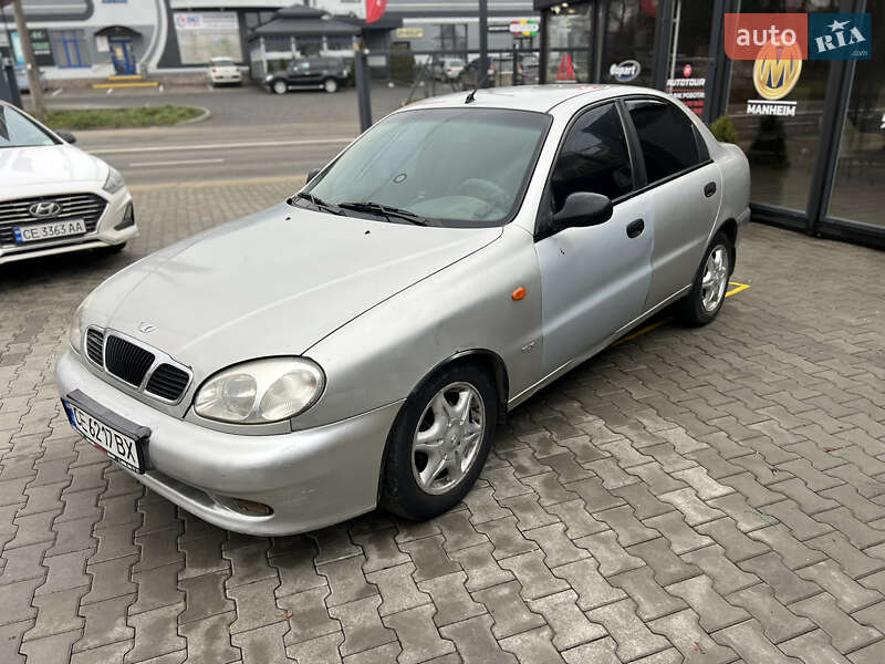 Седан Daewoo Lanos 2003 в Чернівцях