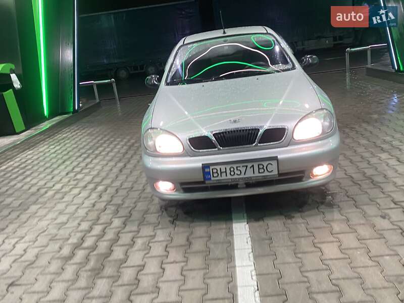 Седан Daewoo Lanos 2007 в Измаиле