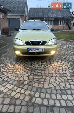Седан Daewoo Lanos 2007 в Чернівцях