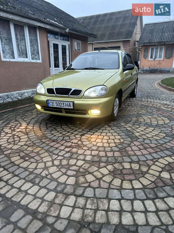 Седан Daewoo Lanos 2007 в Черновцах