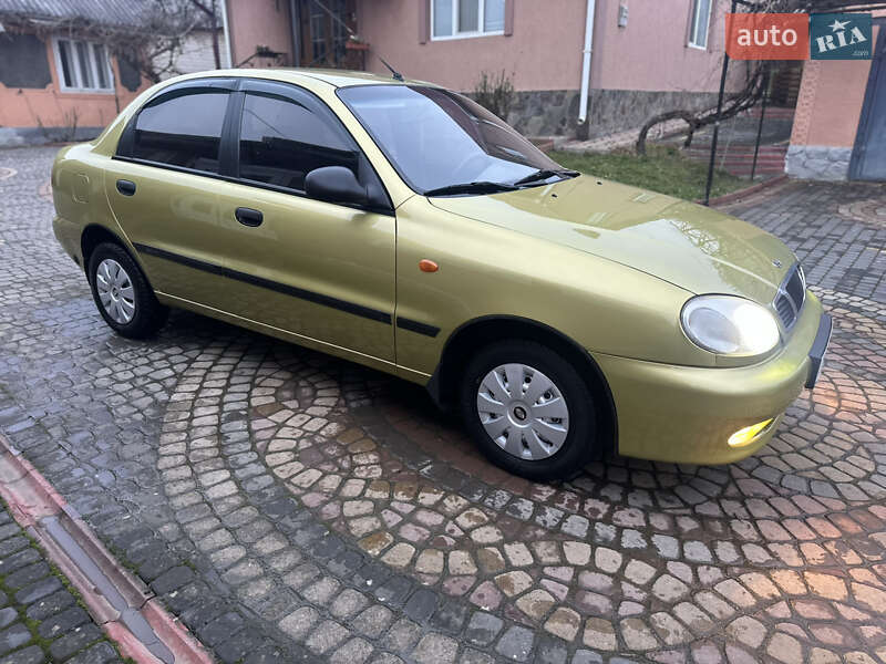 Седан Daewoo Lanos 2007 в Черновцах