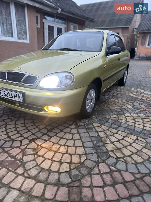 Седан Daewoo Lanos 2007 в Черновцах