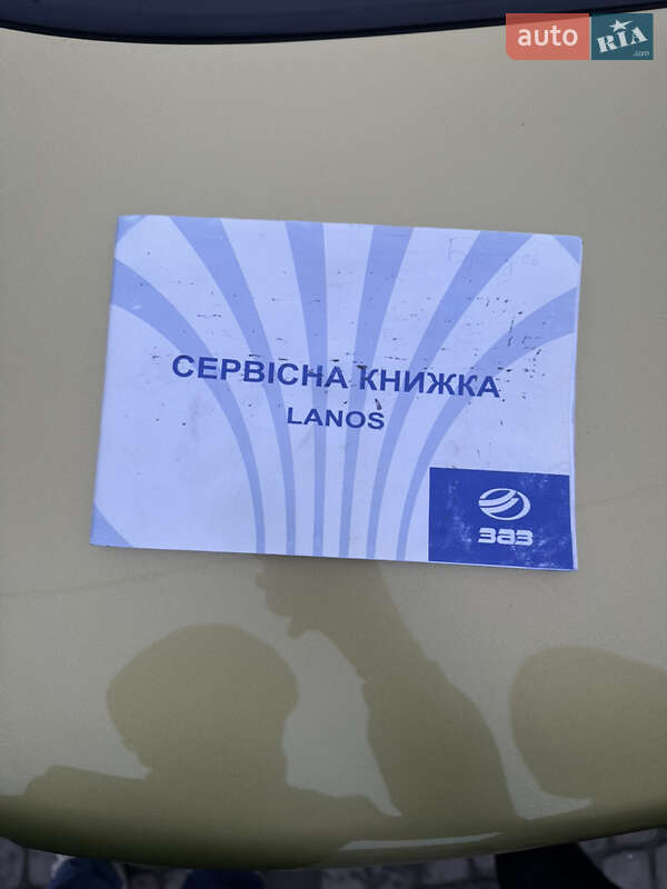 Седан Daewoo Lanos 2007 в Черновцах