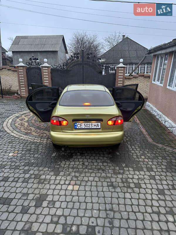 Седан Daewoo Lanos 2007 в Черновцах