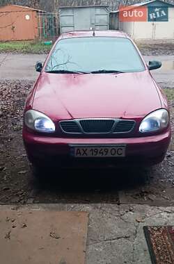 Седан Daewoo Lanos 2006 в Харкові