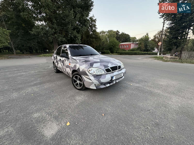 Седан Daewoo Lanos 2011 в Дніпрі