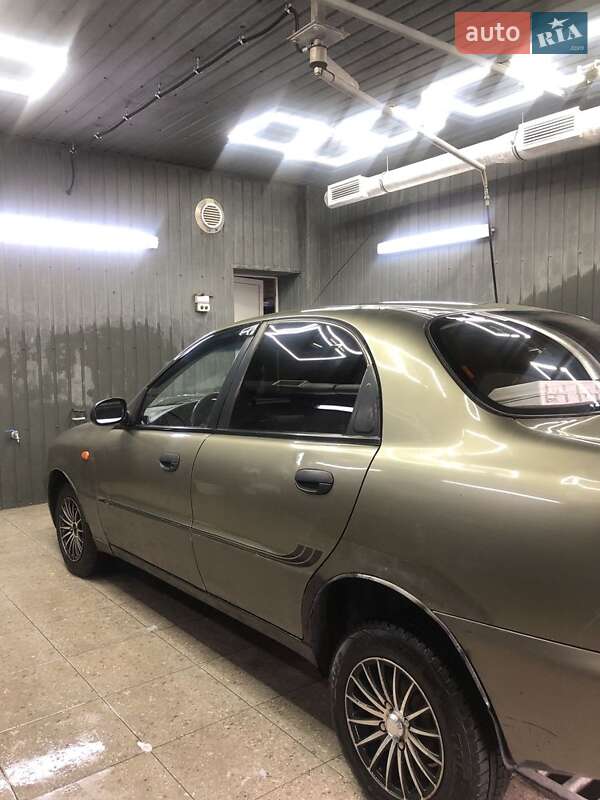 Седан Daewoo Lanos 2007 в Белой Церкви