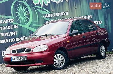 Седан Daewoo Lanos 2007 в Харкові