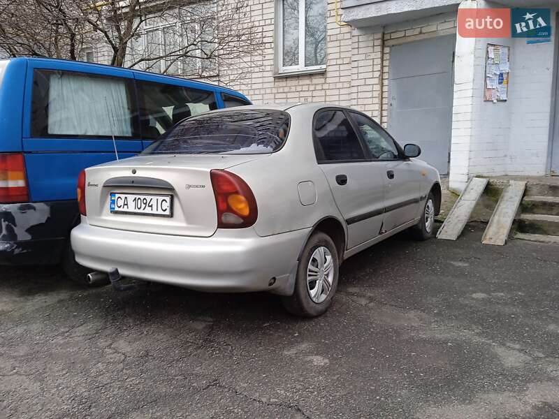 Седан Daewoo Lanos 2006 в Черкассах