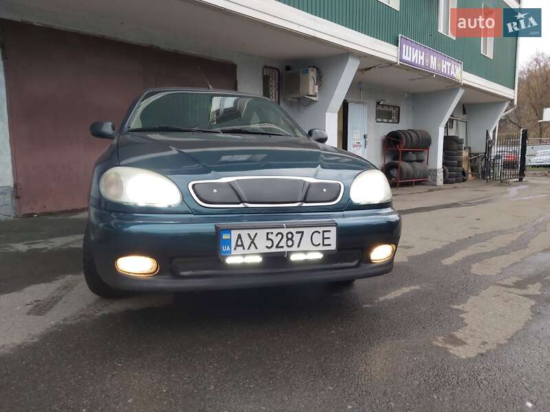 Daewoo Lanos 2007 Daewoo Lanos 2007