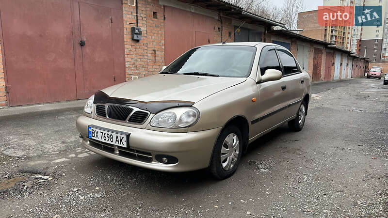 Седан Daewoo Lanos 2007 в Хмельницком