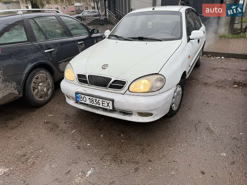 Седан Daewoo Lanos 2003 в Тернополі