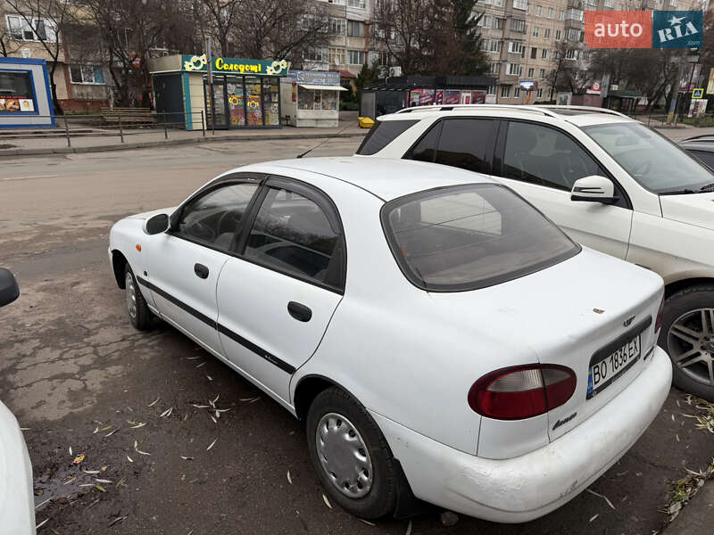 Седан Daewoo Lanos 2003 в Тернополі