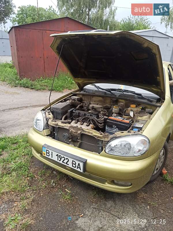 Daewoo Lanos 2008 Daewoo Lanos 2008