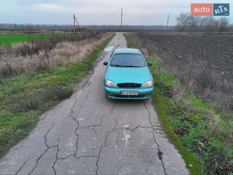 Седан Daewoo Lanos 1998 в Белой Церкви фото 5 Седан Daewoo Lanos 1998 в Белой Церкви