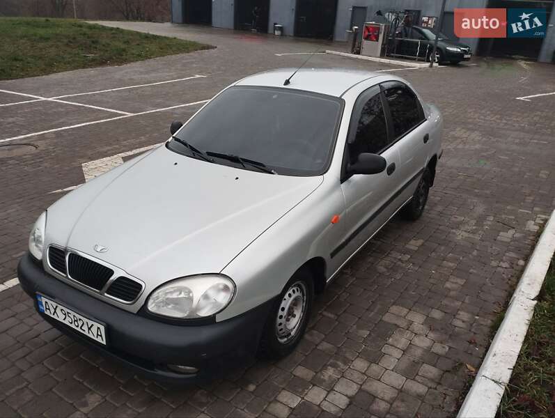 Седан Daewoo Lanos 2008 в Харькове