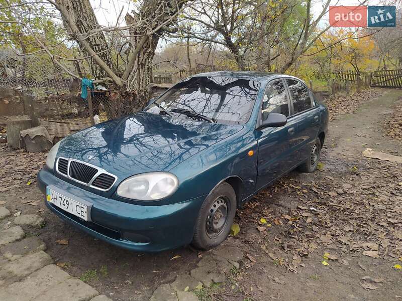 Седан Daewoo Lanos 2005 в Золотоноше