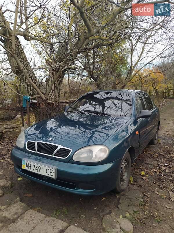 Седан Daewoo Lanos 2005 в Золотоноше