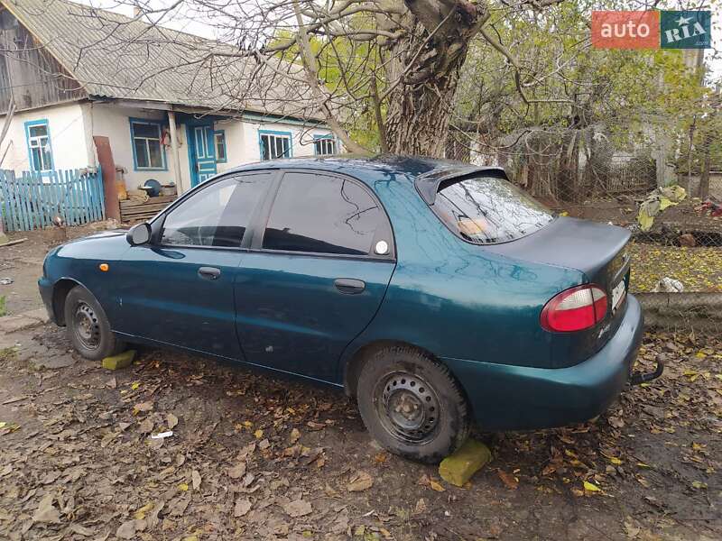 Седан Daewoo Lanos 2005 в Золотоноше