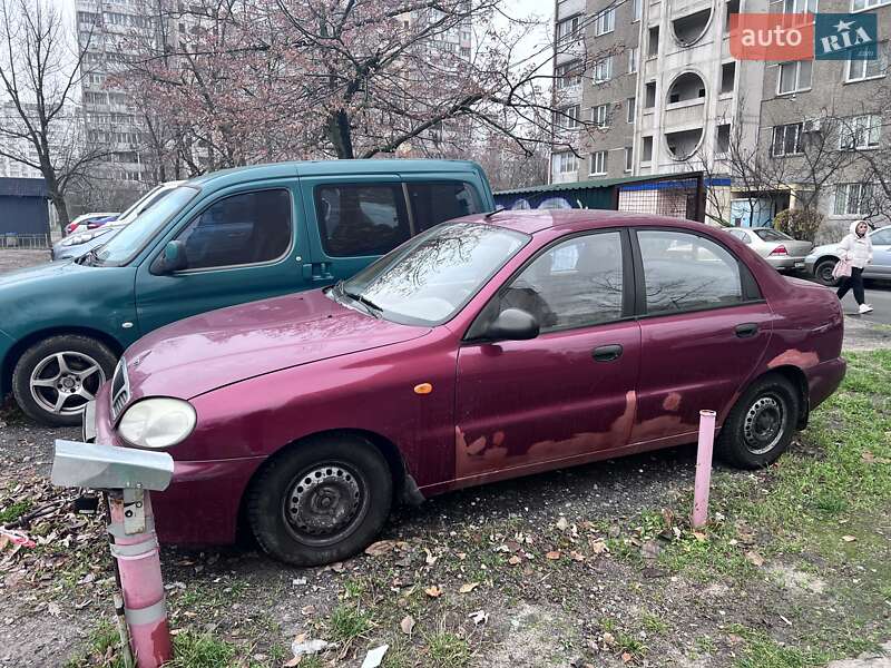 Седан Daewoo Lanos 2005 в Киеве