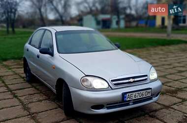 Хэтчбек Daewoo Lanos 2008 в Снигиревке