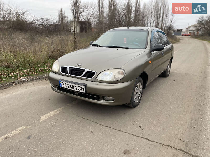 Daewoo Lanos 2007 Daewoo Lanos 2007