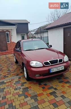 Седан Daewoo Lanos 2006 в Черкасах