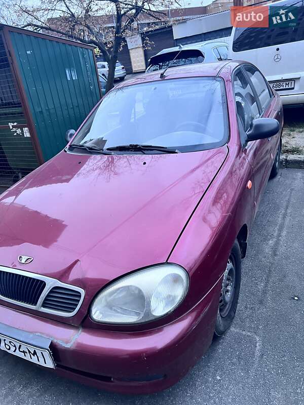 Седан Daewoo Lanos 2005 в Киеве