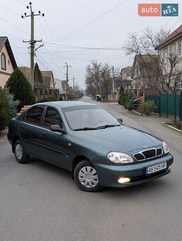 Седан Daewoo Lanos 2004 в Бершади фото 7 Седан Daewoo Lanos 2004 в Бершади