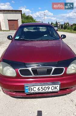 Седан Daewoo Lanos 2002 в Тернополе