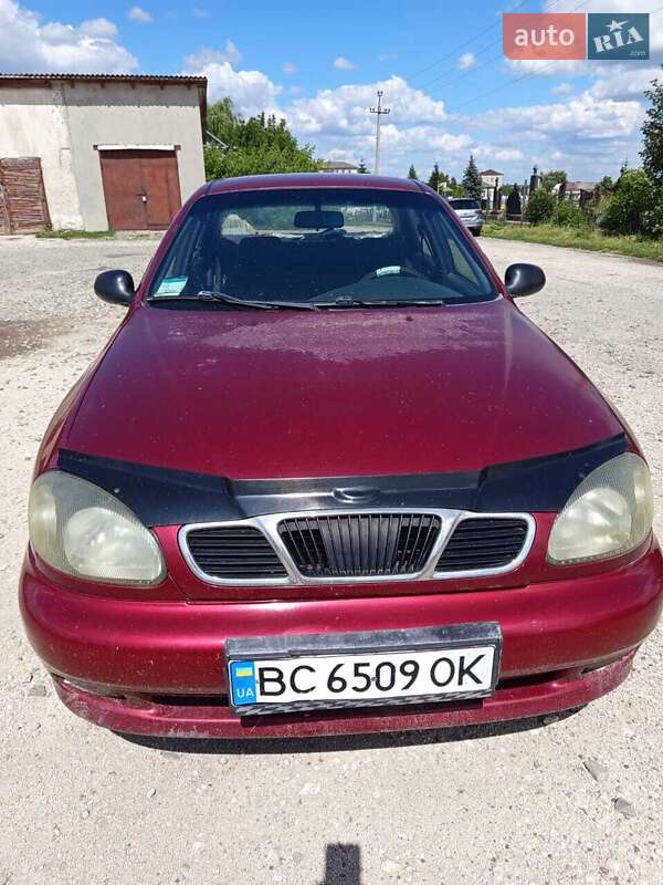 Седан Daewoo Lanos 2002 в Тернополе фото Седан Daewoo Lanos 2002 в Тернополе