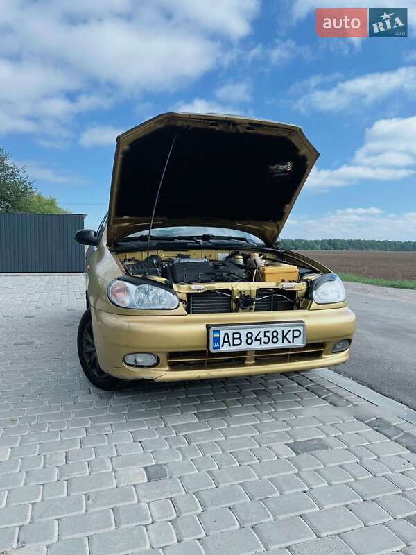 Седан Daewoo Lanos 2003 в Гнивани фото 7 Седан Daewoo Lanos 2003 в Гнивани