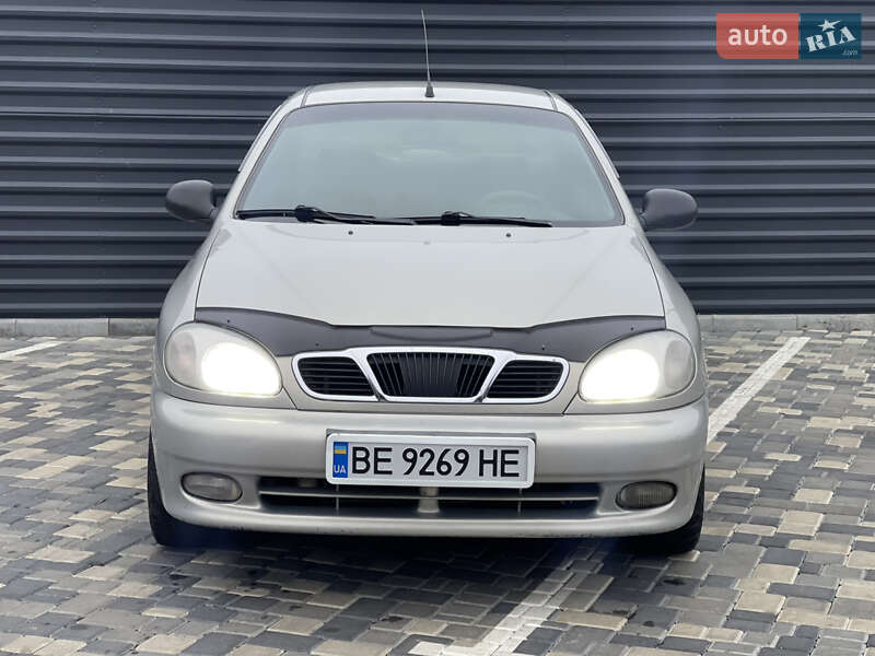 Седан Daewoo Lanos 2009 в Николаеве