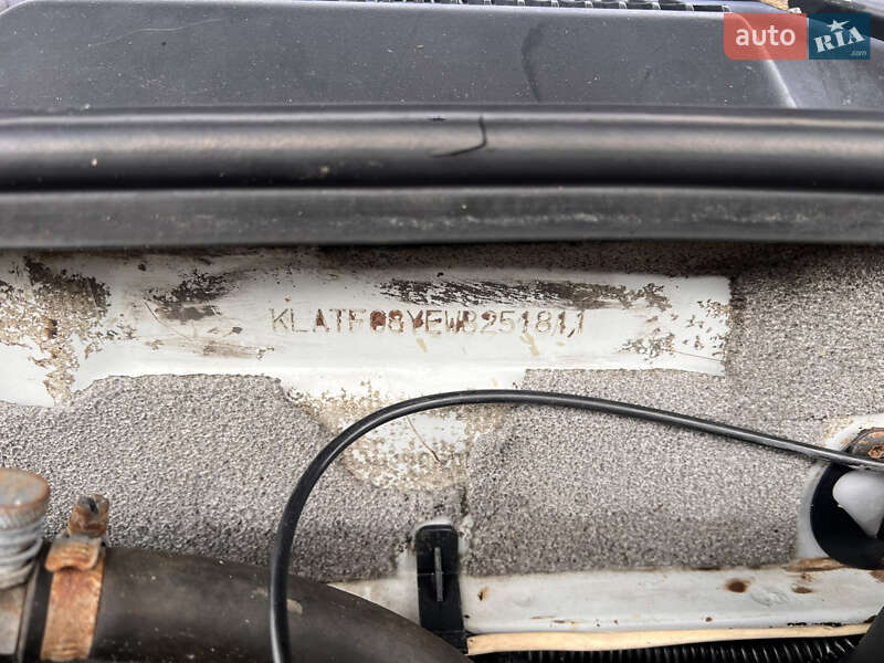 Хэтчбек Daewoo Lanos 1998 в Запорожье