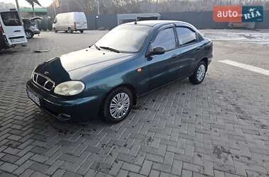 Седан Daewoo Lanos 2007 в Полтаве