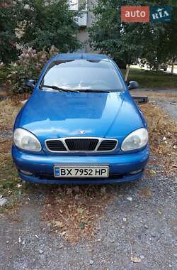Седан Daewoo Lanos 2008 в Каменец-Подольском