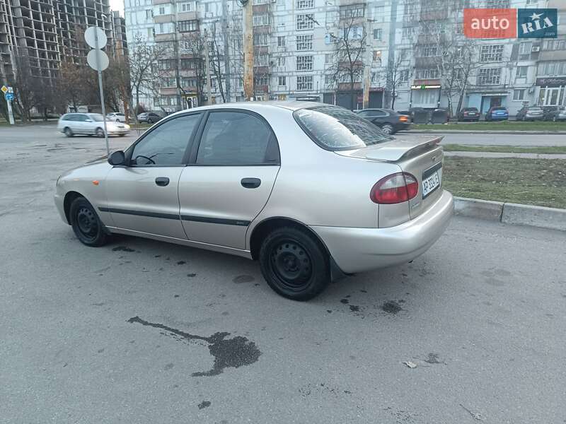 Седан Daewoo Lanos 2004 в Запорожье фото 6 Седан Daewoo Lanos 2004 в Запорожье