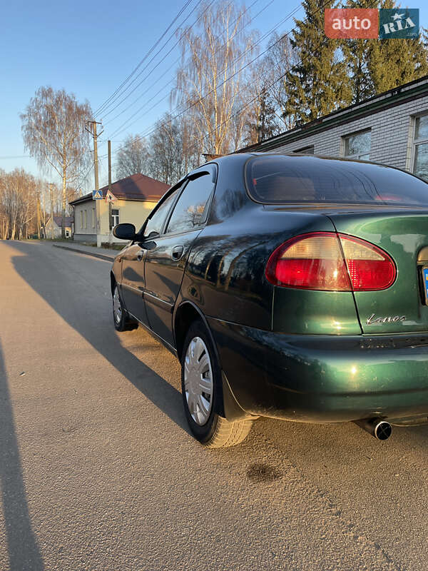 Седан Daewoo Lanos 2007 в Глухове