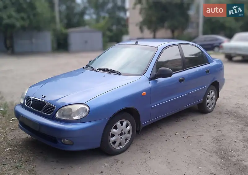 Daewoo Lanos 2007