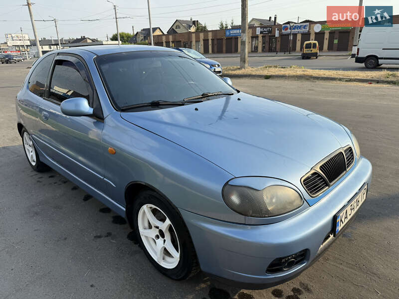 Хэтчбек Daewoo Lanos 2003 в Белой Церкви фото Хэтчбек Daewoo Lanos 2003 в Белой Церкви