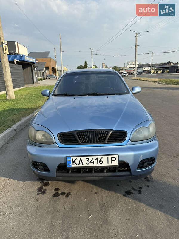 Хэтчбек Daewoo Lanos 2003 в Белой Церкви фото 6 Хэтчбек Daewoo Lanos 2003 в Белой Церкви