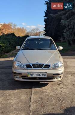 Седан Daewoo Lanos 2008 в Николаеве