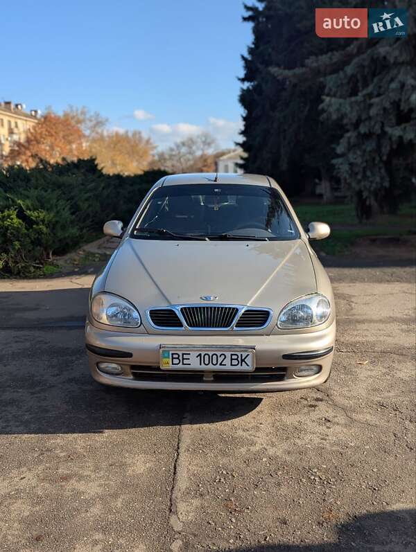 Седан Daewoo Lanos 2008 в Николаеве фото Седан Daewoo Lanos 2008 в Николаеве