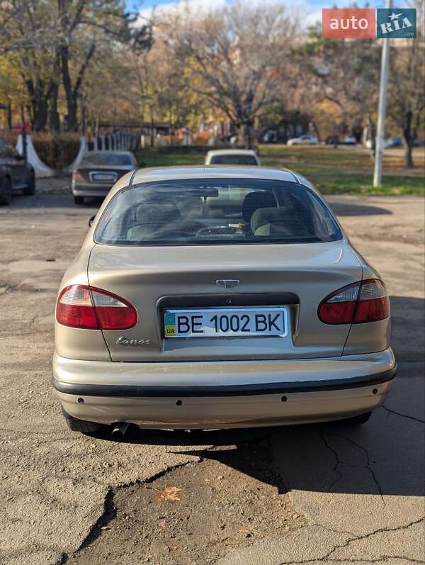 Седан Daewoo Lanos 2008 в Николаеве фото 4 Седан Daewoo Lanos 2008 в Николаеве